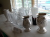 Some Karasyaas and Vases before the tables were arranged