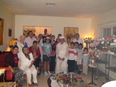 Navroze Mubarak Jashan Participants