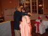 Jahan embracing Aban Kavasmaneck after presenting her the ZAF recognition as our perrinial Z Club Director