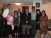 M/M Jerry Kheradi and family with Mr. Farrokh Irani, 2006 FEZANA Scholar Award