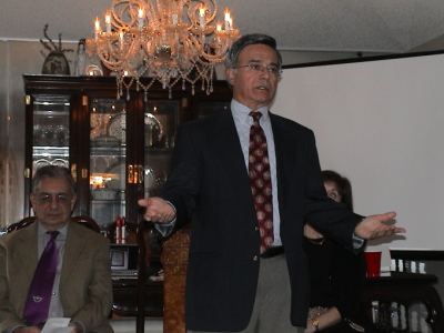 Jerry Kheradi, donor of the FEZANA Scholar of the Year Award