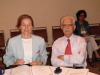 Prof. Almut Hintze and Faramroze Patel
