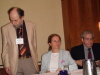 Prof. Martin Schwartz, Prof. Almut Hintze and Prof. Gernot Windfuhr in deep concentration
