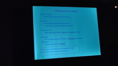 Prof. Skjaervo's slide