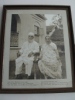 Our Dear Mom and Dad outside Tarapur Home