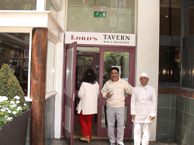 In Front Of Lord's Tavern