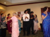Jo Ann in her gorgeous sari dancing
