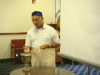 Ervad Dastur demonstrating the next day how to perform the Buoy Ceremony in our Dar-e-Mehers.