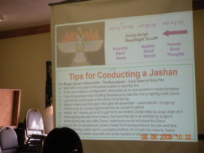 Tips for conducting a Jashan